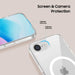 Калъф Tech-Protect FlexAir Hybrid MagSafe за iPhone 16e