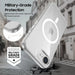 Калъф Tech-Protect FlexAir Hybrid MagSafe за iPhone 16e
