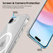 Калъф Tech-Protect FlexAir Hybrid MagSafe за iPhone 16e