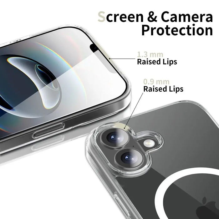 Калъф Tech-Protect FlexAir Hybrid MagSafe за iPhone 17