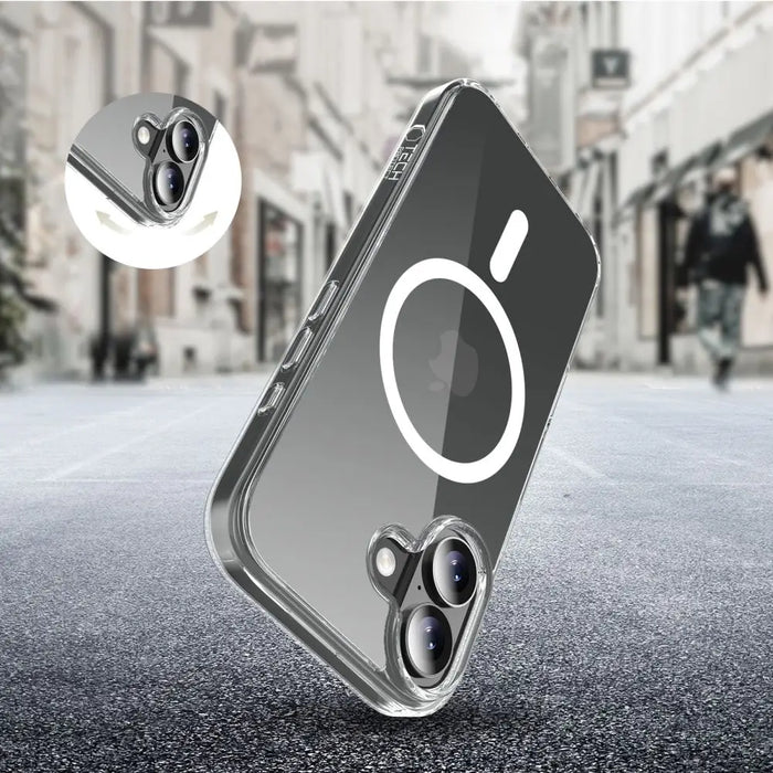 Калъф Tech-Protect FlexAir Hybrid MagSafe за iPhone 17