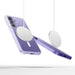 Калъф Tech Protect FlexAir Hybrid MagSafe за Samsung Galaxy
