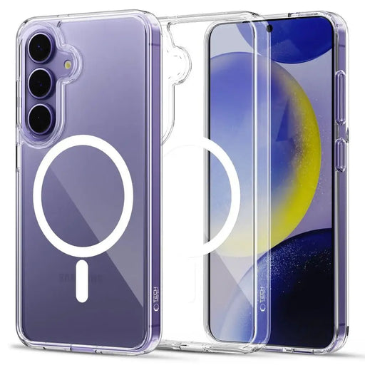 Калъф Tech Protect FlexAir Hybrid MagSafe за Samsung Galaxy