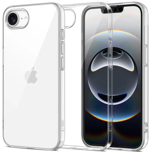 Калъф Tech-Protect FlexAir iPhone 16e - прозрачен