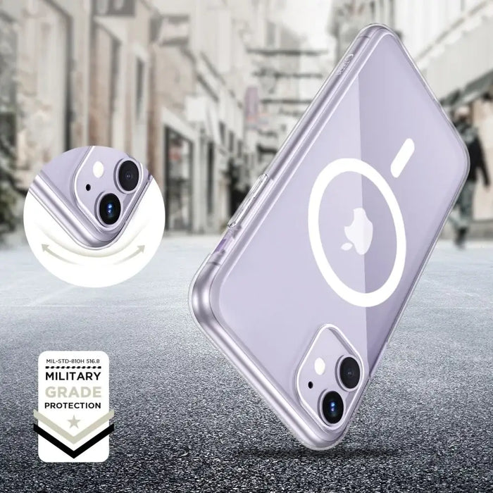 Калъф Tech-Protect FlexAir MagSafe за iPhone 11 - прозрачен