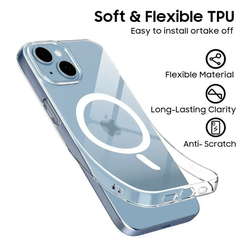 Калъф Tech-Protect FlexAir MagSafe за iPhone 13 / 14