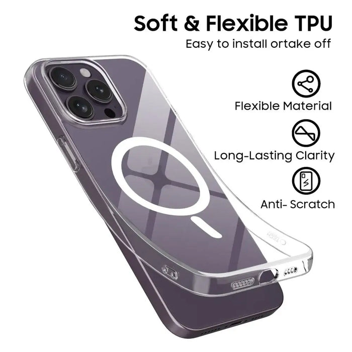 Калъф Tech-Protect FlexAir MagSafe за iPhone 14 Pro