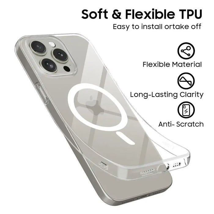 Калъф Tech-Protect FlexAir MagSafe за iPhone 15 Pro