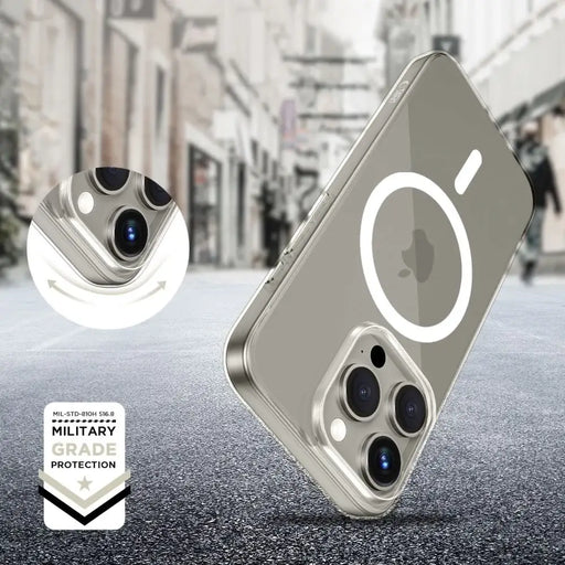 Калъф Tech-Protect FlexAir MagSafe за iPhone 15 Pro