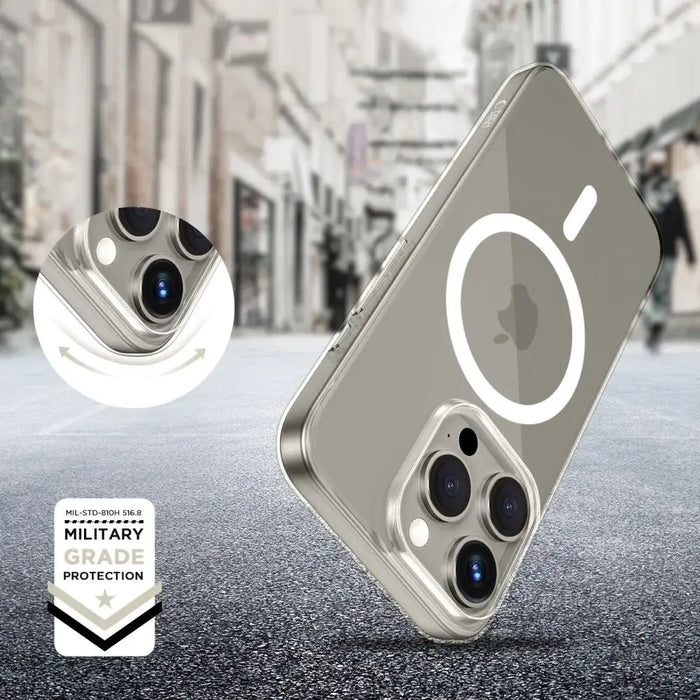 Калъф Tech-Protect FlexAir MagSafe за iPhone 15 Pro
