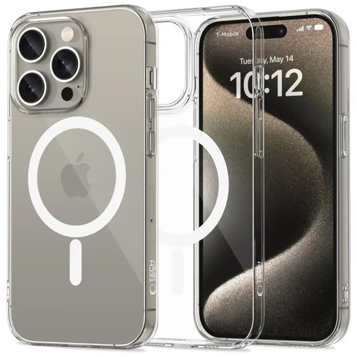 Калъф Tech-Protect FlexAir MagSafe за iPhone 15 Pro