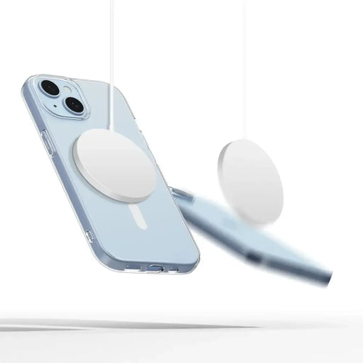 Калъф Tech-Protect FlexAir MagSafe за iPhone 15 - прозрачен