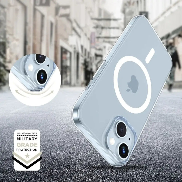 Калъф Tech-Protect FlexAir MagSafe за iPhone 15 - прозрачен