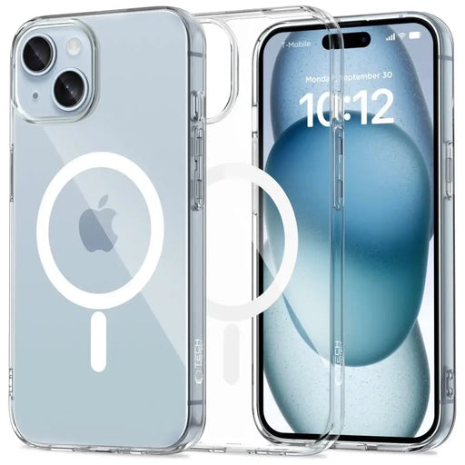 Калъф Tech-Protect FlexAir MagSafe за iPhone 15 - прозрачен
