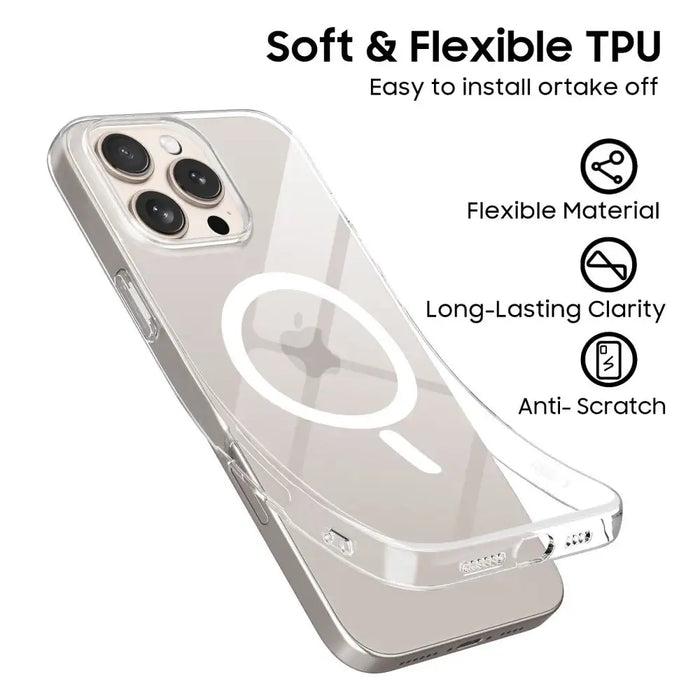 Калъф Tech-Protect FlexAir MagSafe за iPhone 16 Pro Max