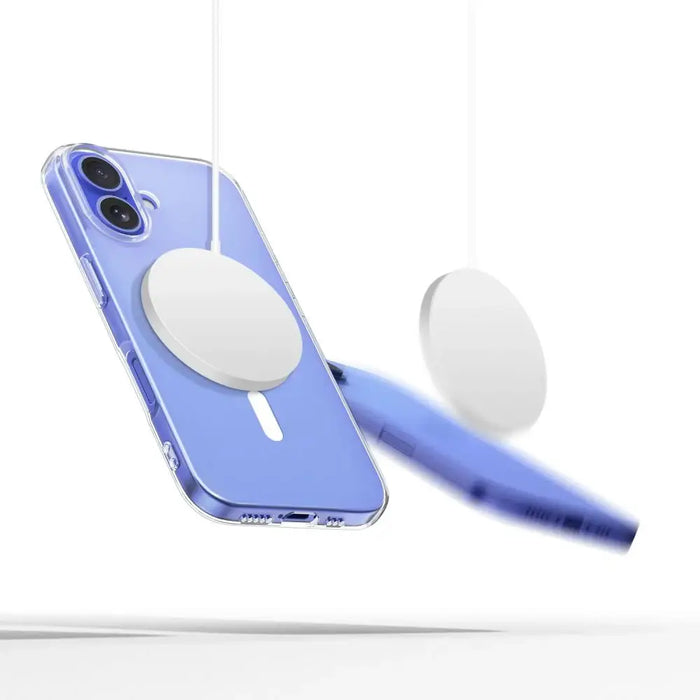 Калъф Tech-Protect FlexAir MagSafe за iPhone 16 - прозрачен