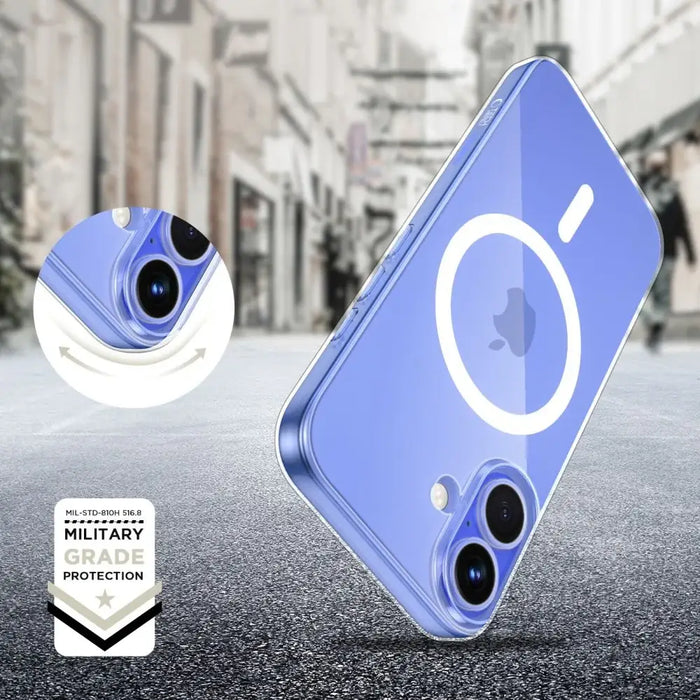 Калъф Tech-Protect FlexAir MagSafe за iPhone 16 - прозрачен