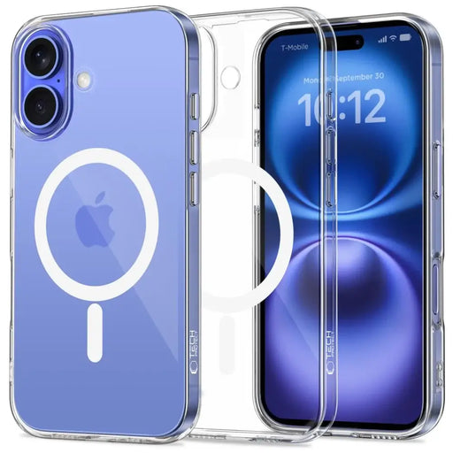Калъф Tech-Protect FlexAir MagSafe за iPhone 16 - прозрачен