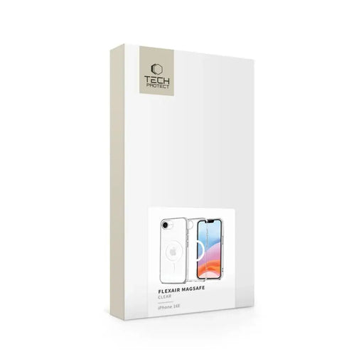 Калъф Tech-Protect FlexAir MagSafe за iPhone 16e - прозрачен