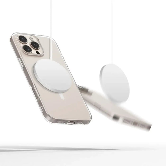 Калъф Tech-Protect FlexAir MagSafe за iPhone 16e - прозрачен