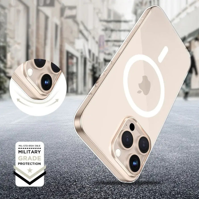 Калъф Tech-Protect FlexAir MagSafe за iPhone 16e - прозрачен