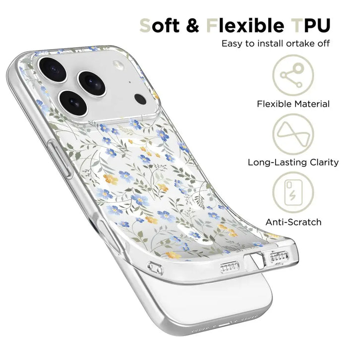 Калъф Tech-Protect FlexAir MagSafe за iPhone 17 Pro