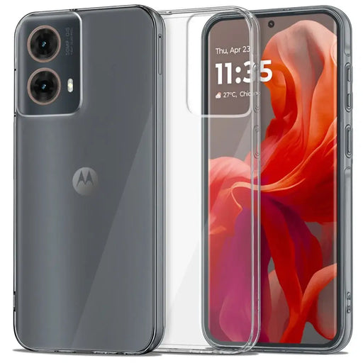Калъф Tech-Protect FlexAir Motorola Moto G85 5G - прозрачен