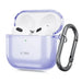 Калъф Tech-Protect FlexAir за AirPods 4 - лилав