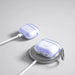 Калъф Tech-Protect FlexAir за AirPods 4 - лилав