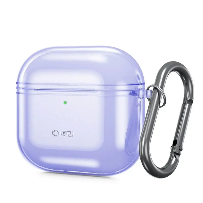 Калъф Tech-Protect FlexAir за AirPods 4 - лилав
