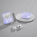 Калъф Tech-Protect FlexAir за AirPods 4 - лилав