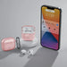 Калъф Tech-Protect FlexAir за AirPods 4 - розов