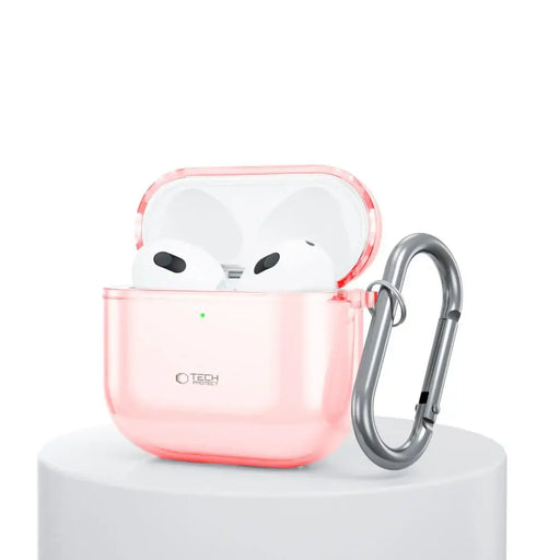 Калъф Tech-Protect FlexAir за AirPods 4 - розов