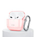 Калъф Tech-Protect FlexAir за AirPods 4 - розов