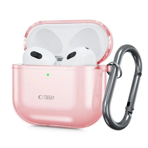Калъф Tech-Protect FlexAir за AirPods 4 - розов