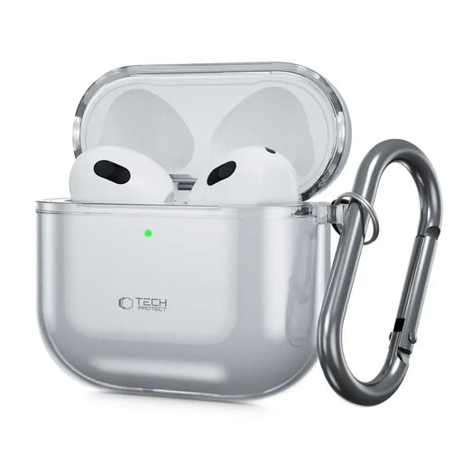 Калъф Tech-Protect FlexAir за AirPods 4 - сив