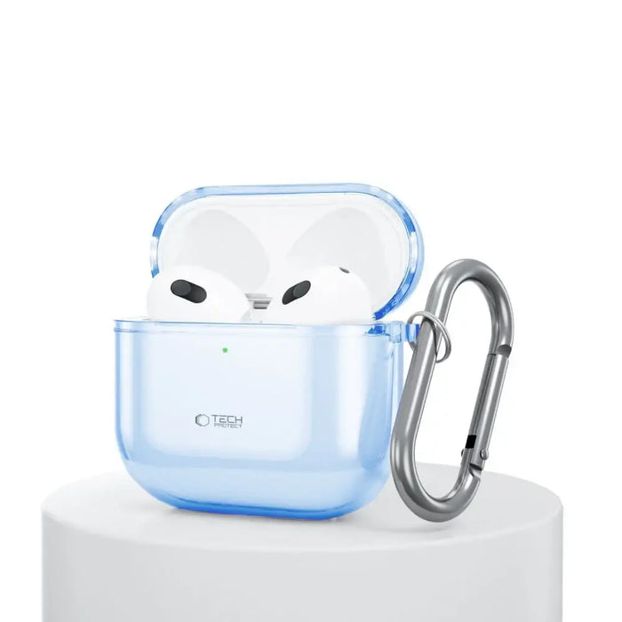 Калъф Tech-Protect FlexAir за AirPods 4 - син