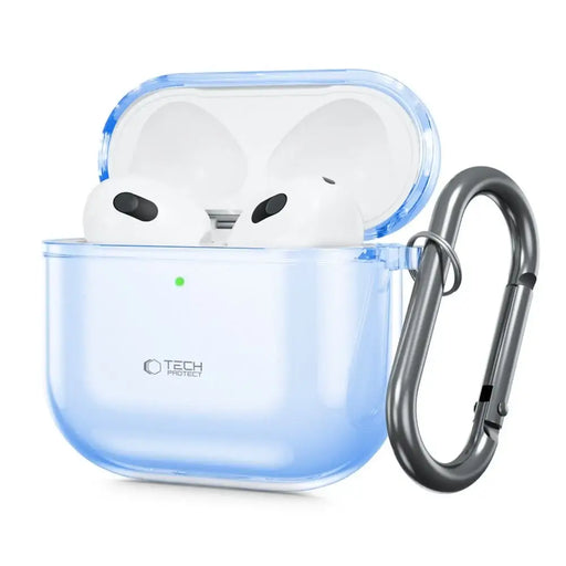 Калъф Tech-Protect FlexAir за AirPods 4 - син
