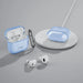 Калъф Tech-Protect FlexAir за AirPods 4 - син