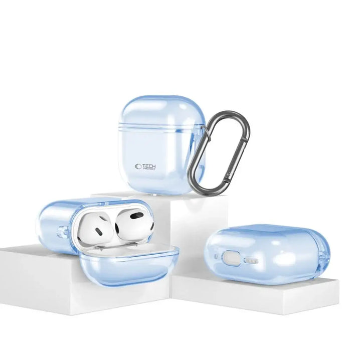 Калъф Tech-Protect FlexAir за AirPods 4 - син