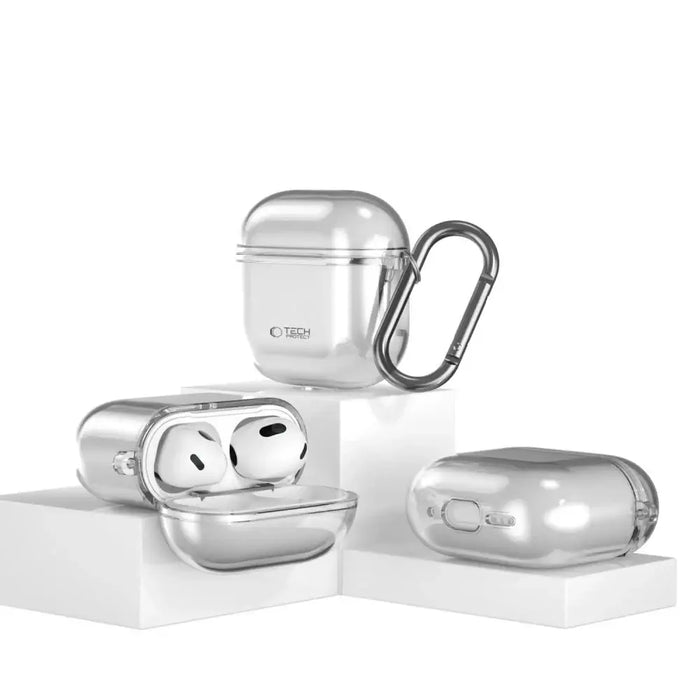 Калъф Tech-Protect FlexAir за AirPods 4 - сив