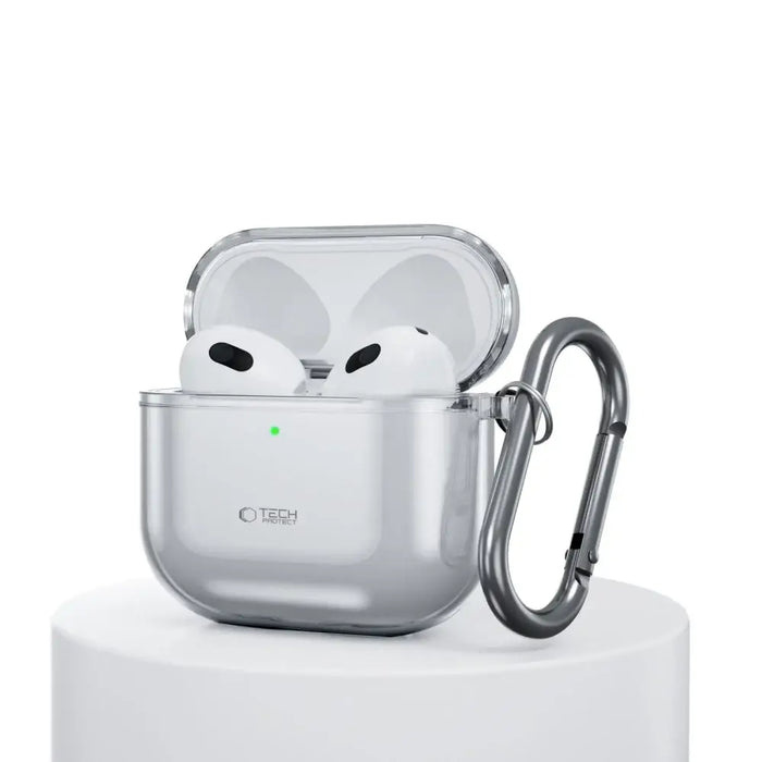 Калъф Tech-Protect FlexAir за AirPods 4 - сив
