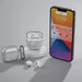Калъф Tech-Protect FlexAir за AirPods 4 - сив