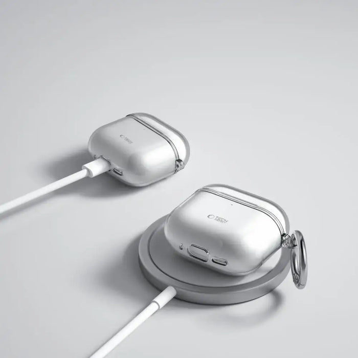 Калъф Tech-Protect FlexAir за AirPods 4 - сив
