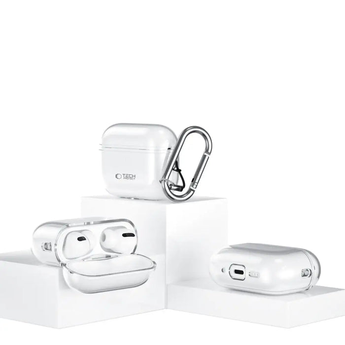 Калъф Tech-Protect FlexAir за AirPods Pro - прозрачен