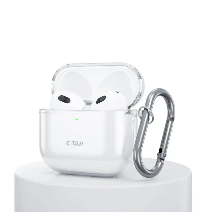 Калъф Tech-Protect FLEXAir за Apple AirPods 4 - прозрачен