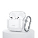 Калъф Tech-Protect FLEXAir за Apple AirPods 4 - прозрачен