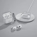 Калъф Tech-Protect FLEXAir за Apple AirPods 4 - прозрачен