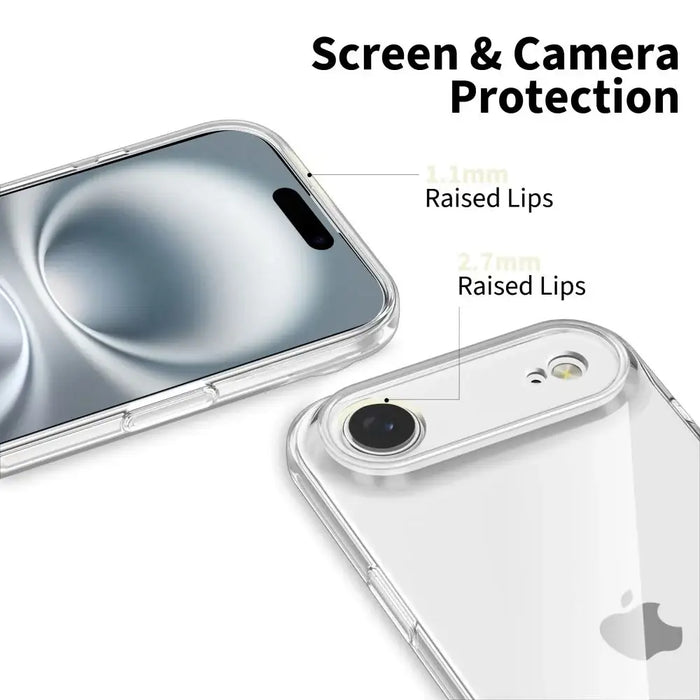 Калъф Tech-Protect FlexAir за iPhone 17 Air - прозрачен