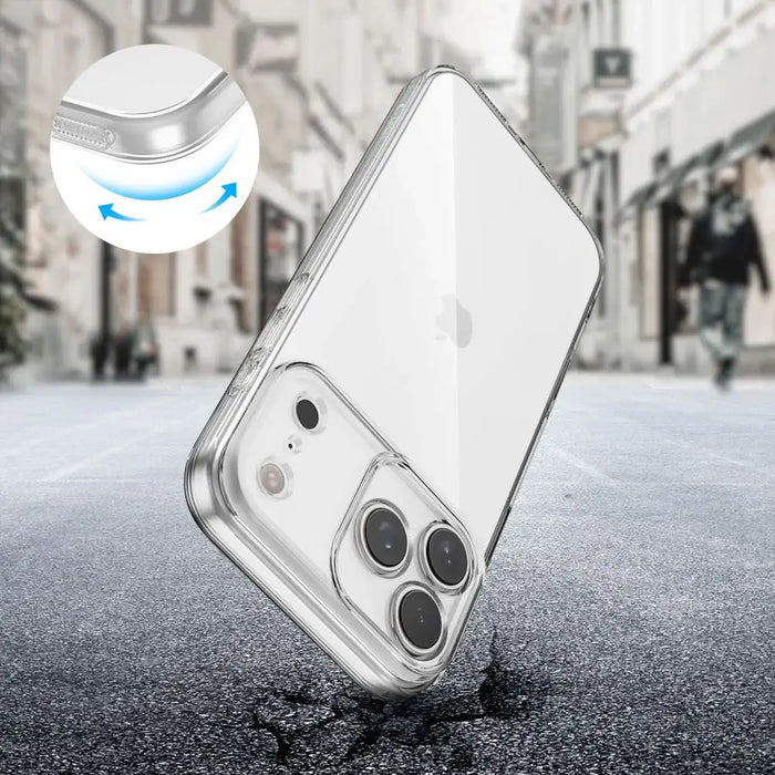 Калъф Tech-Protect FlexAir за iPhone 17 Pro - прозрачен